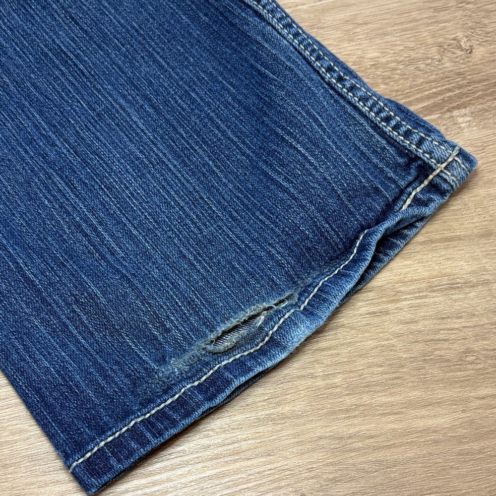 BKE Sabrina Low Rise Flare Women's Jeans Size 25x33.5 - Picture 6 of 8